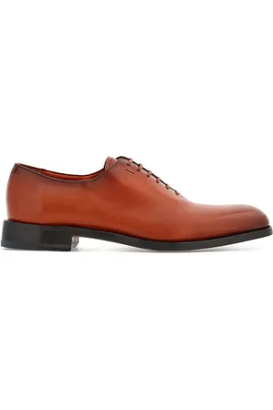 Salvatore Ferragamo Leather oxford shoes
