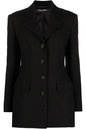 Dolce & Gabbana Single-breasted virgin-wool blazer