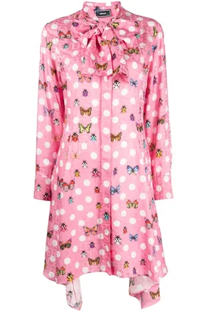 VERSACE Butterflies & Ladybugs short dress