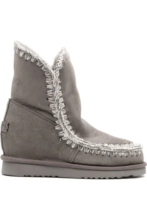 Mou Eskimo shearling-lined suede boots