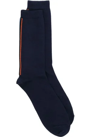 Paul Smith Stripe-detailing cotton socks