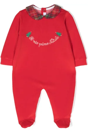 SIOLA Slogan-embroidered long-sleeve tracksuit