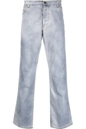 RANRA Stonewashed straight-leg jeans