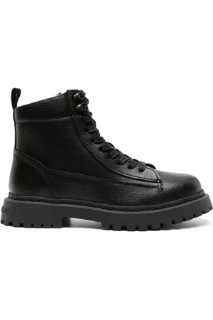 Tommy Hilfiger Lace-up ankle leather boots