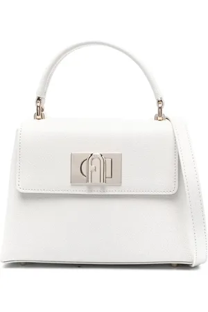 Furla Mini 1927 leather tote bag
