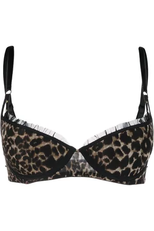 Marlies Dekkers Vixen leopard-print demi bra