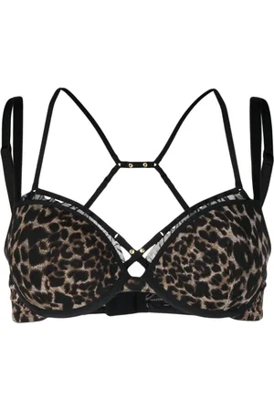 Marlies Dekkers Vixen leopard-print push-up bra