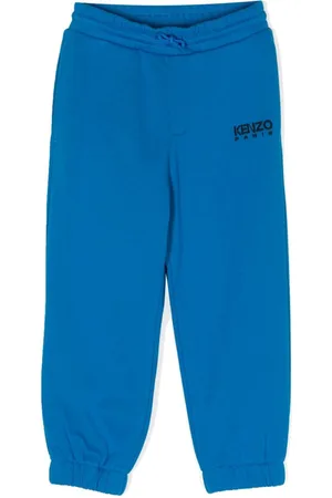 Kenzo Logo-embroidered track trousers
