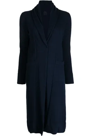 Teddy Cashmere Venzia open-front cashmere cardi-coat