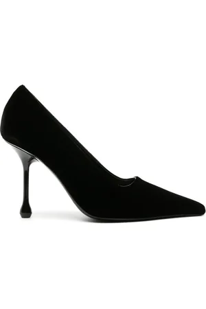 Jimmy Choo Ixia 95mm velvet pumps