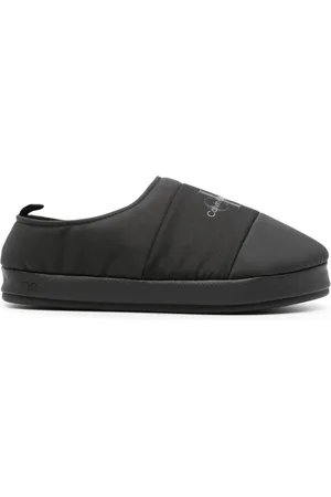 Calvin Klein Men's Xenith Round Toe Slip-on Slippers - Macy's
