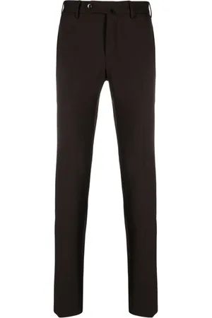 PT Torino Slim-fit twill trousers
