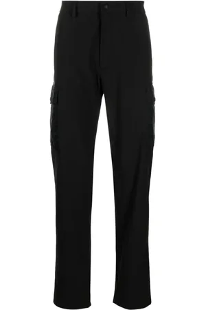 Moncler Logo-patch jersey cargo trousers