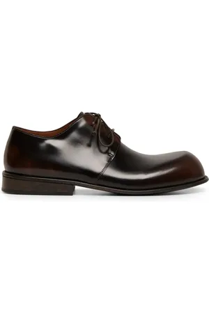 MARSÈLL Muso leather derby shoes