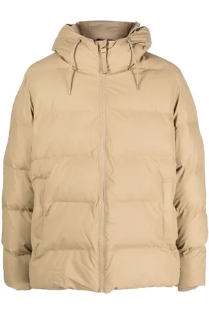 Rains Alta hooded padded jacket