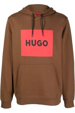 New HUGO BOSS Mens blue Sweatshirt H Logo Hoodie hooded tracksuit lv top  Medium