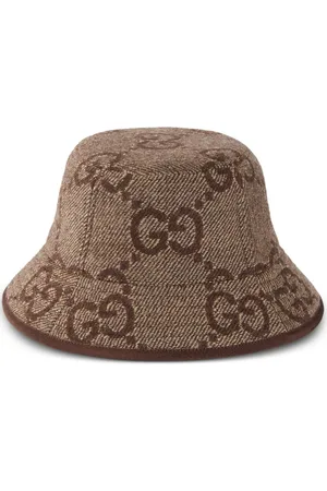 Gucci Kawaii Printed Bucket Hat in Pink - Gucci