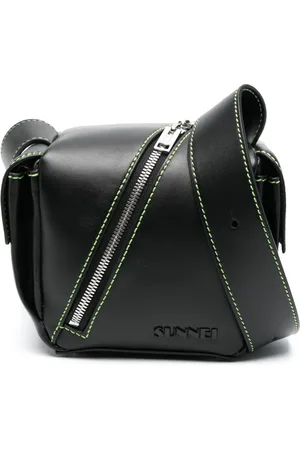 SUNNEI Lacubetto leather shoulder bag