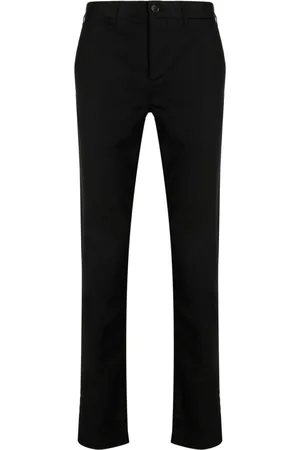 Lacoste Slim-cut twill trousers