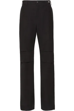 Salvatore Ferragamo Cropped cargo trousers