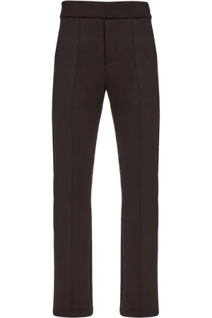 Salvatore Ferragamo Elasticated-waist slim-cut trousers