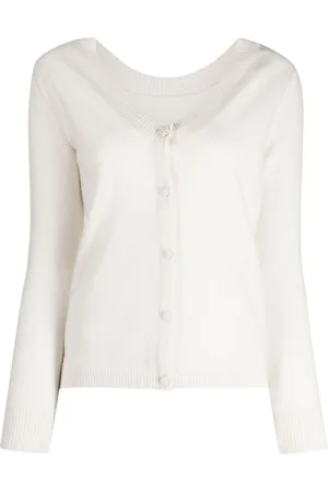 Paule Ka Round-neck cashmere cardigan