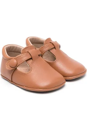 Eli1957 Classic T-Strap Cucada leather sandals