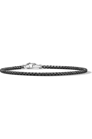 David Yurman Sterling silver Box Chain bracelet (2.7mm)