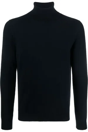 Malo Roll-neck cashmere jumper