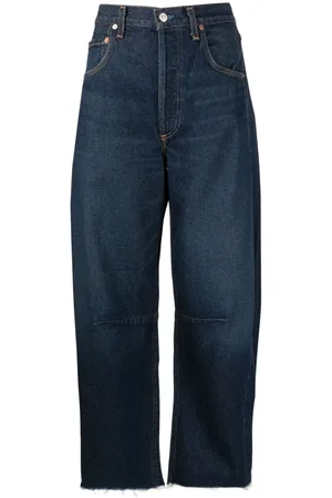 Citizens of Humanity Horseshoe high-rise wide-leg jeans