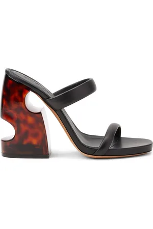 OFF-WHITE Pop Meteor leather mules