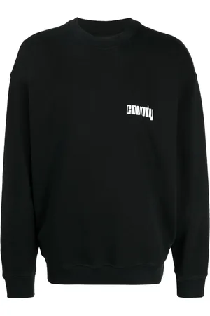 MARCELO BURLON Logo-print sweatshirt