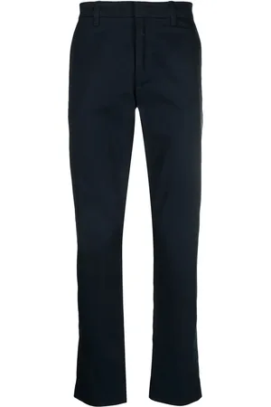 Vince Mid-rise straight-leg trousers