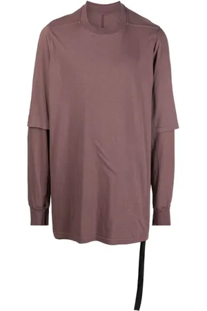 Rick Owens Layered crew-neck T-shirt