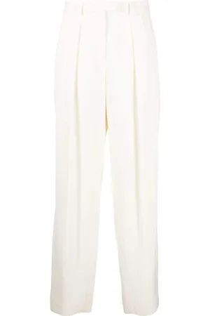 Brunello Cucinelli High-waisted tailored trousers