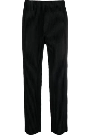 Issey Miyake Monthly Colours September plissé trousers