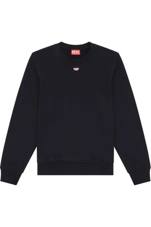 Diesel S-Ginn-D logo-appliqu?? sweatshirt