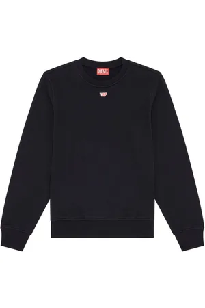 Diesel S-Ginn-D logo-appliqué sweatshirt