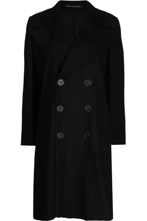 YOHJI YAMAMOTO Wool double-breasted coat