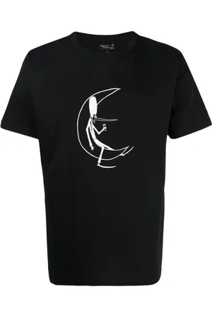 AGNÈS B. Emmanuel Hubaut artwork cotton T-shirt