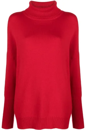 Chinti & Parker The Relaxed roll-neck cashmere jumper