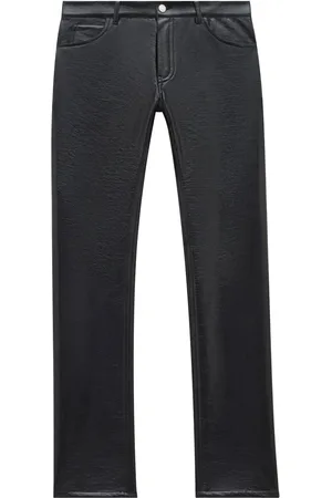 Courrèges Vinyl straight-leg trousers