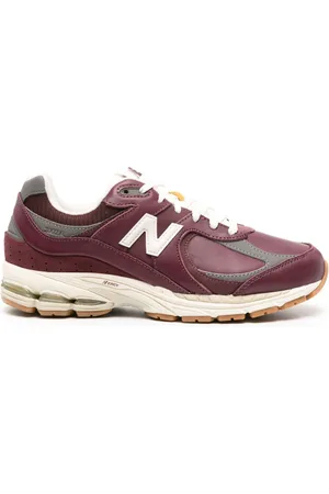 New Balance M2002RVH panelled-leather sneakers