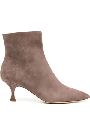 Rupert Sanderson Kenna 70mm suede ankle boots