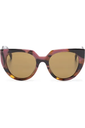 Prada Marbled cat-eye sunglasses