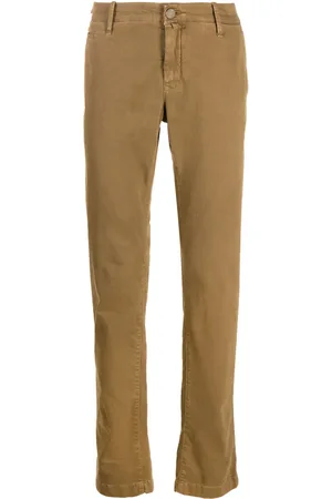 Jacob Cohen Bobby slim-cut chino trousers