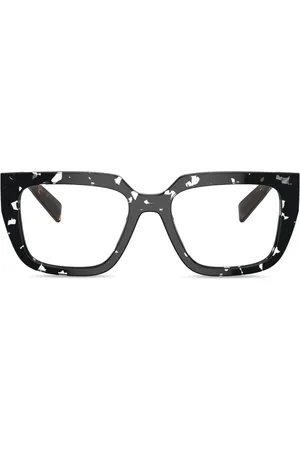 Prada Tortoiseshell cat-eye frame glasses