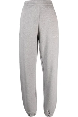 The Attico Penny logo-appliqué cotton track pants