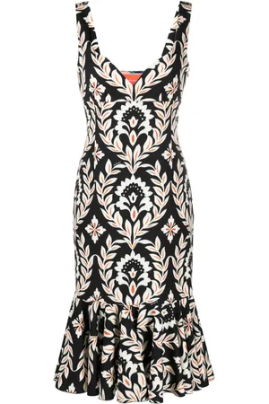 La DoubleJ Baia sleeveless midi dress
