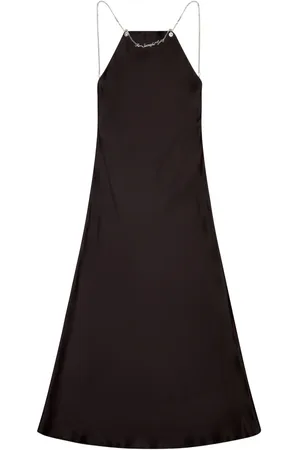 Diesel D-Eliz satin midi dress